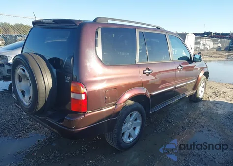 2002 Suzuki Xl-7 Limited/Plus/Standard/Touring z USA, uszkodzony, nr VIN JS3TX92V024100487